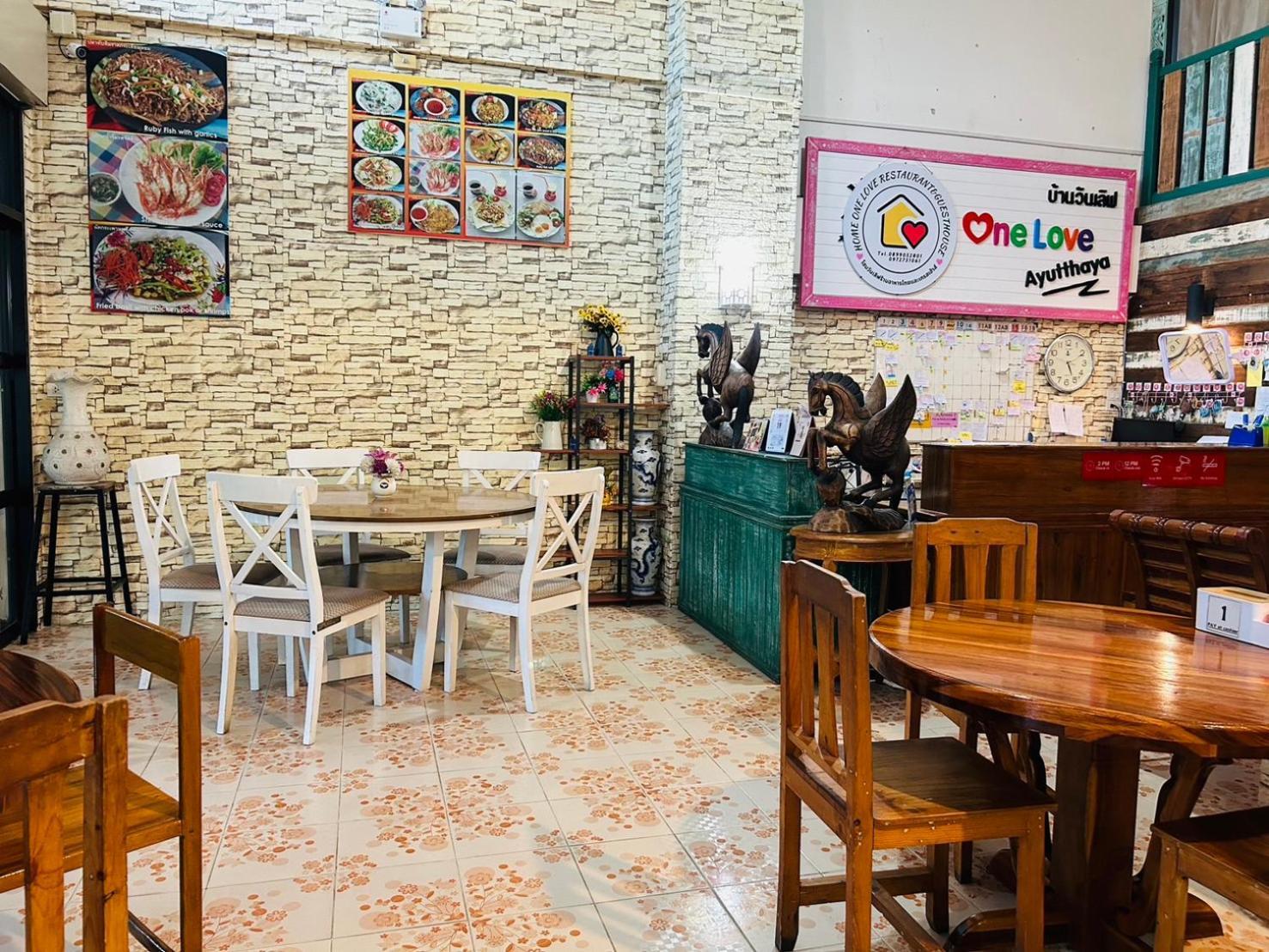 Home One Love Ayutthaya Main Zone By Baan One Love Group Eksteriør bilde